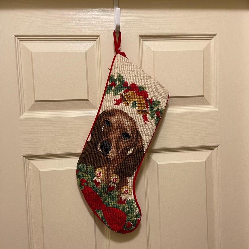 Needlepoint Stocking